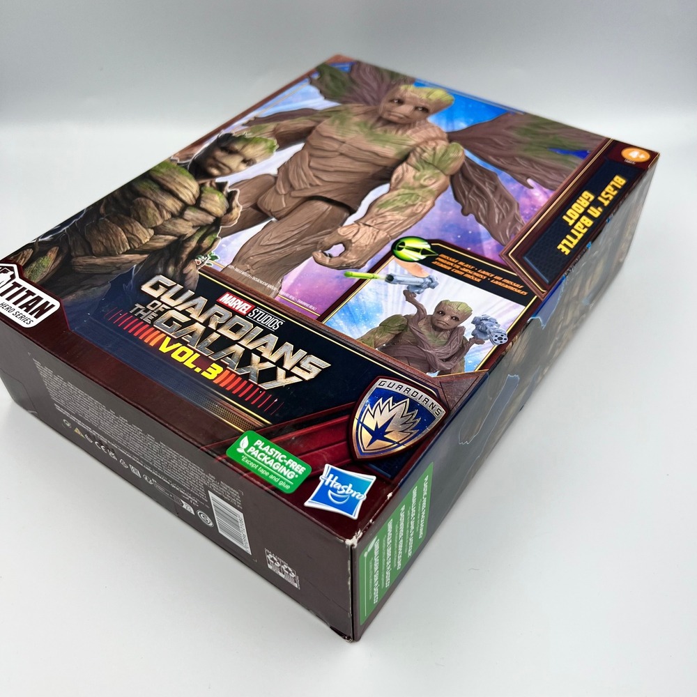 Hasbro Guardians of the Galaxy Blast 'N Battle Groot Action Figure - Picture 3 of 5